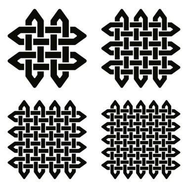 Ulusal Celtic süsler.