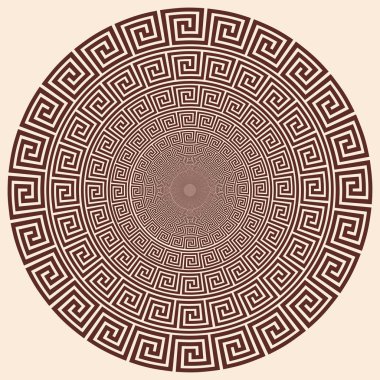 Vektör Yunan arka plan.