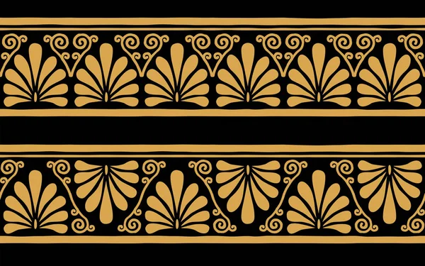 Vektor griechisches Ornament. — Stockvektor