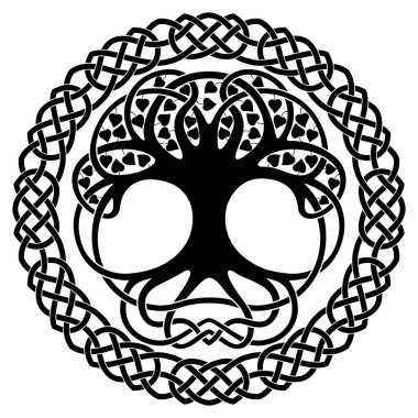 Ulusal Celtic süsler.