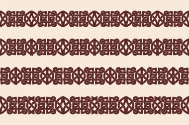 Ulusal Celtic süsler.