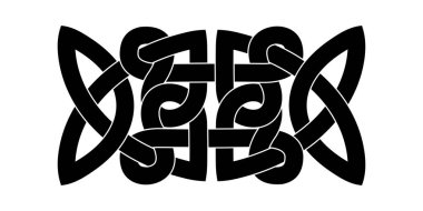 Ulusal Celtic süsler.