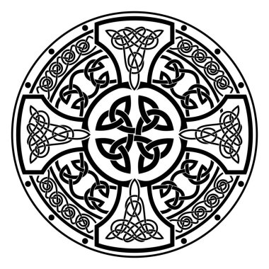 Ulusal Celtic süsler.