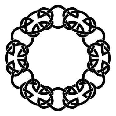 Ulusal Celtic süsler.