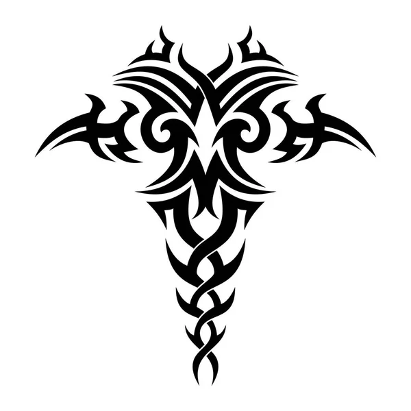 Tribal tetování design — Stockový vektor