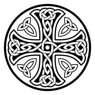 Ulusal Celtic süsler.