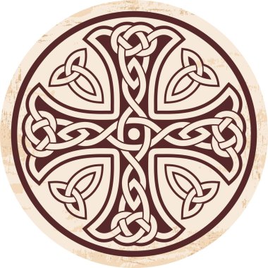Ulusal Celtic süsler.