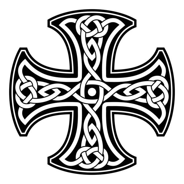 Кельтские национальные орнаменты . — стоковый вектор