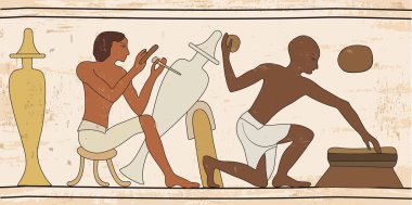 Mısır Ulusal çizim.