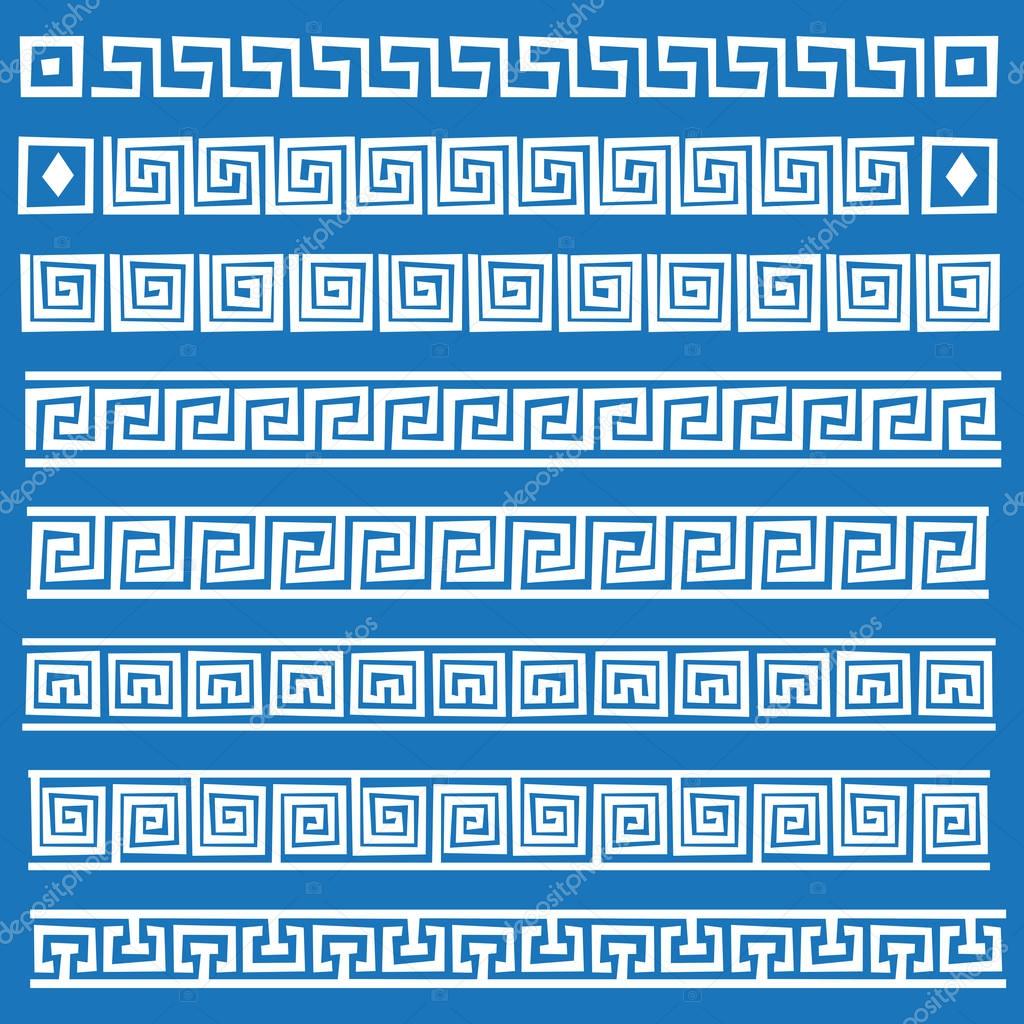 Vector Greek ornament.