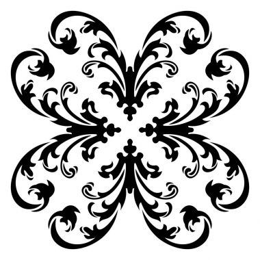 vektör vintage desen.