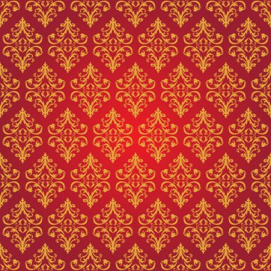 vektör vintage desen.