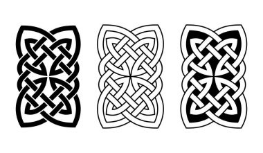 Ulusal Celtic süsler.