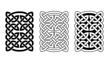 Ulusal Celtic süsler.