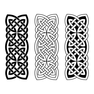 Ulusal Celtic süsler.