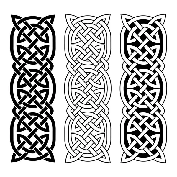 Ulusal Celtic süsler.
