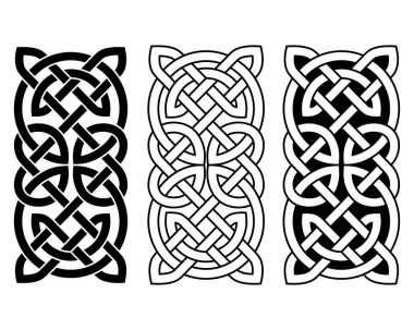 Ulusal Celtic süsler.