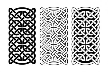 Ulusal Celtic süsler.