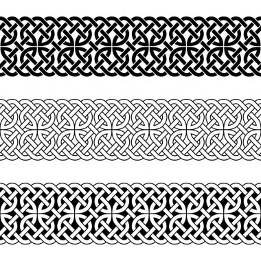 Ulusal Celtic süsler.