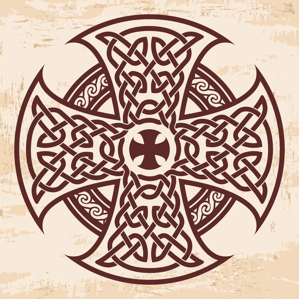 Celtic nationella ornament. — Stock vektor
