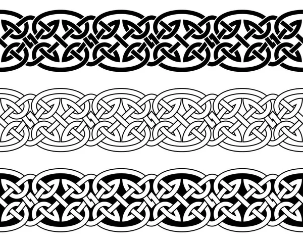 Ulusal Celtic süsler.