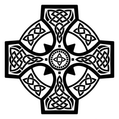 Ulusal Celtic süsler.