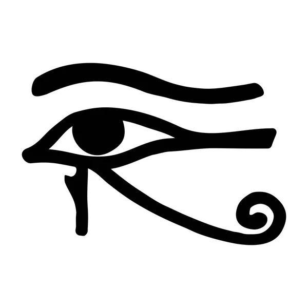 Egyptische oude tekening. — Stockvector