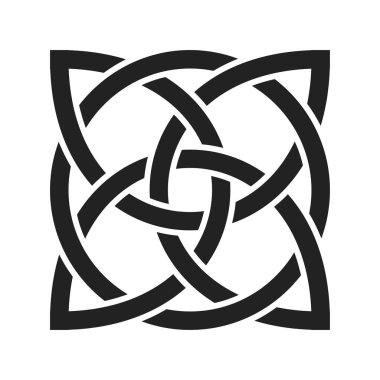Ulusal Celtic süsler.