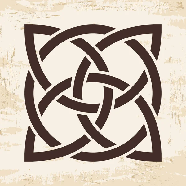 Ornamenti nazionali celtici . — Vettoriale Stock