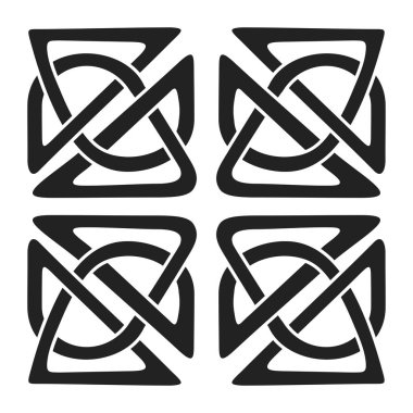 Ulusal Celtic süsler.