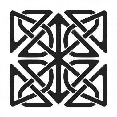 Ulusal Celtic süsler.