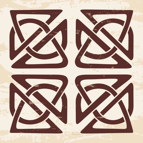 Ulusal Celtic süsler.