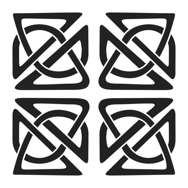 Ulusal Celtic süsler.