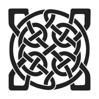 Ulusal Celtic süsler.