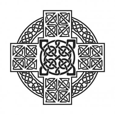Ulusal Celtic süsler.