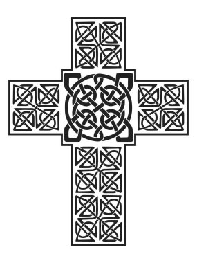 Ulusal Celtic süsler.