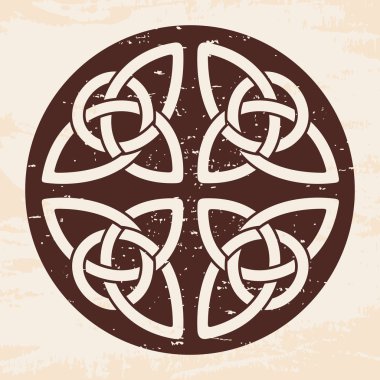 Ulusal Celtic süsler.