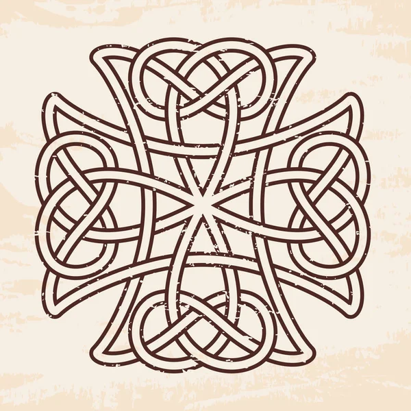 Кельтські національні орнаменти . — стоковий вектор