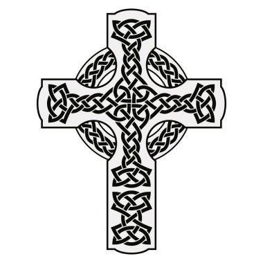 Ulusal Celtic süsler.