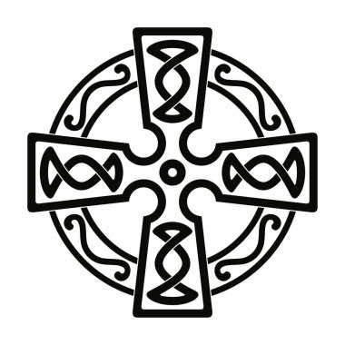 Ulusal Celtic süsler.