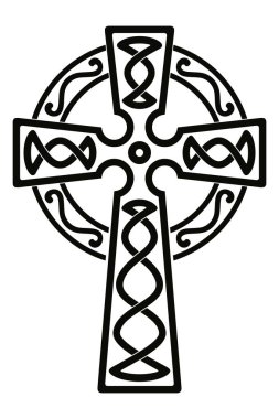 Ulusal Celtic süsler.