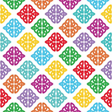 Ulusal Celtic süsler.
