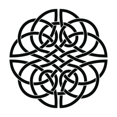 Ulusal Celtic süsler.