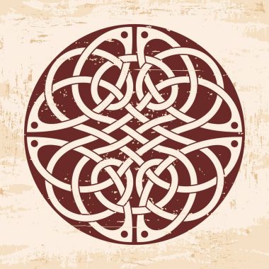 Ulusal Celtic süsler.