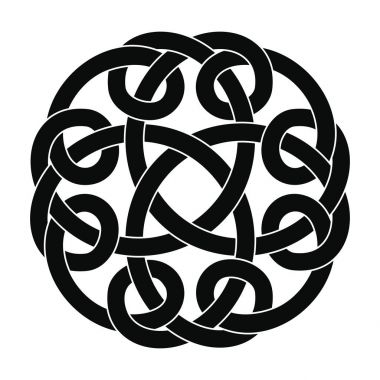 Ulusal Celtic süsler.