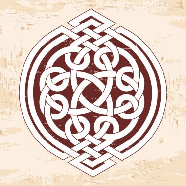 Ulusal Celtic süsler.