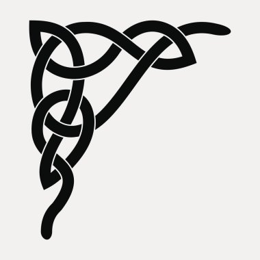 Ulusal Celtic süsler.