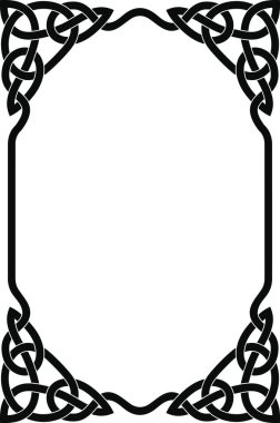 Ulusal Celtic süsler.