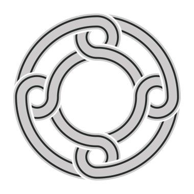 Ulusal Celtic süsler.