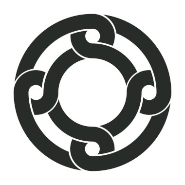 Ulusal Celtic süsler.